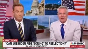 'Time for Democrats to Freak Out': MSNBC Gets Real on Dems Over WSJ Poll [Watch]