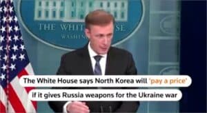 'They Will Pay a Price': Sullivan Warns North Korea About Providing Russia With Weapons [Watch]