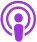 Image description icon-podcast