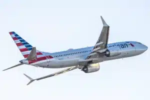 American Airlines Aircraft Grounded Following Discovery of Bullet Holes from Colombia Flight