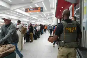 CNN Correspondent Surprised by ICE's Success Reducing Lines at Atlanta Airport