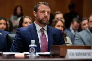 Mullin Advances as DHS Pick Despite Contentious Confirmation Hearing, Gains Unexpected Democratic Backing