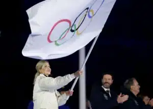 IOC Prohibits Male Athletes From Competing in Women's Events Beginning at Los Angeles Summer Olympics