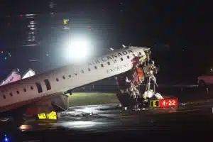Audio from LaGuardia crash shows controllers urgently ordering vehicle to halt before deadly collision