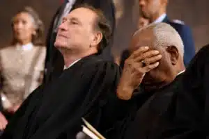 Alito Invokes Scalia's Legacy in Heated Supreme Court Battle on Citizenship Rights