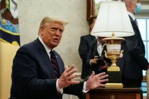 Dispute over DHS budget escalates following shooting incident at Trump event near White House