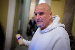 Senator faces questions about potential party change following political shift