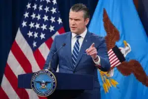 Hegseth Says Iran Sought Ceasefire Following Defeat Using 'Under 10% of U.S. Combat Capability'