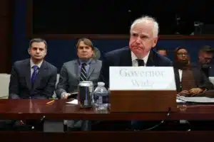 Tim Walz Caught Claiming Credit for Trump's Fraud Prevention Initiative